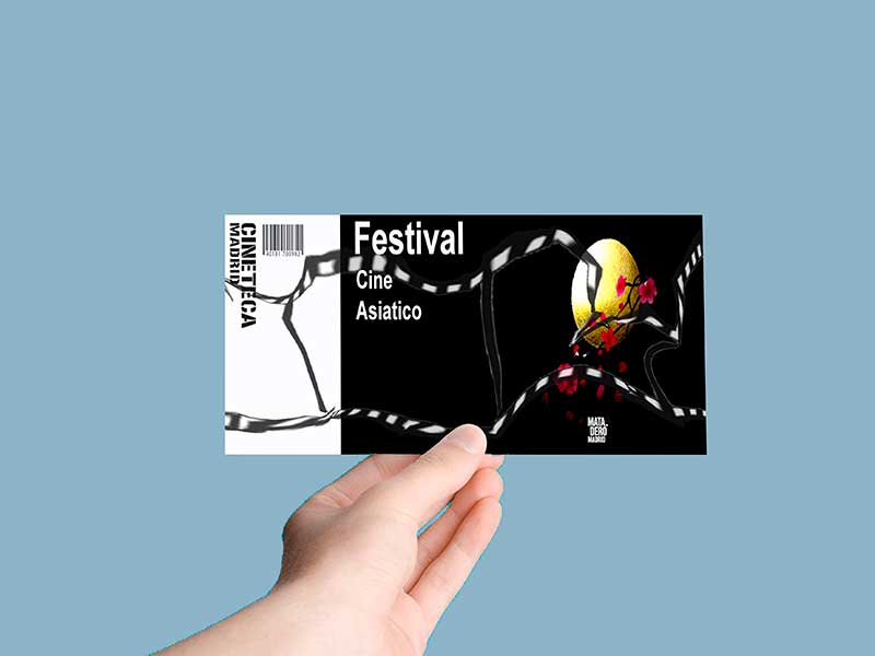 Festival de Cine Asiático - Entradas del festival