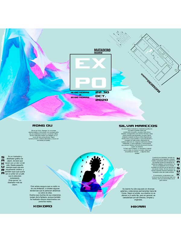 Festival de Cine Asiático - Plano del recinto del festival