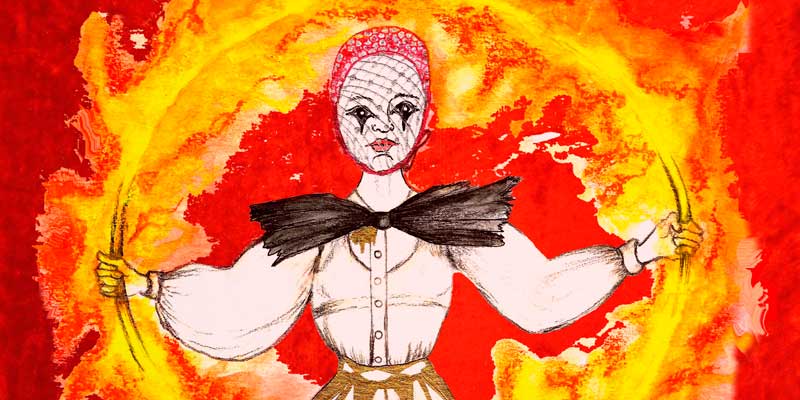 Dior: ilustraciones para revista