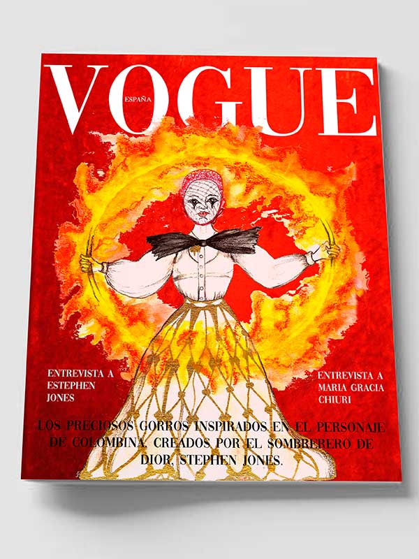 Proyecto Dior - Portada Vogue