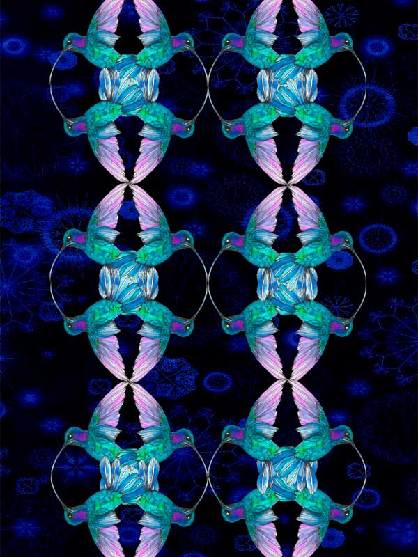 Proyecto Lush - Merchandising - pañuelos para furoshiki