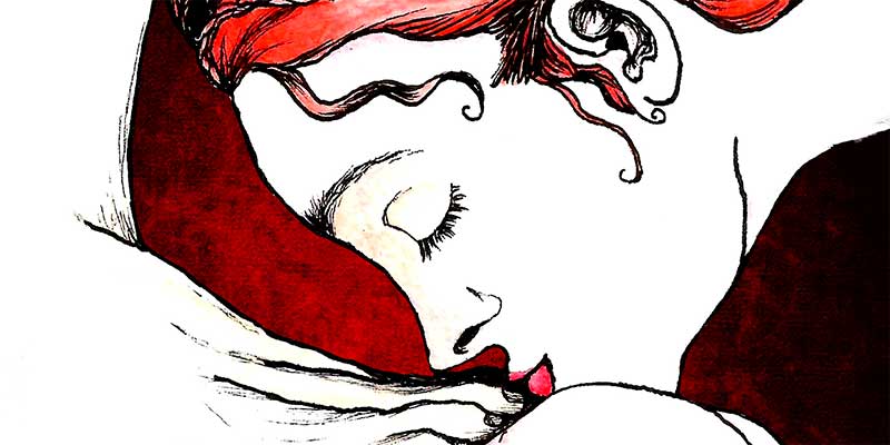 Portada para "De lo que vivo y lo que invento" de Ángela Cantero