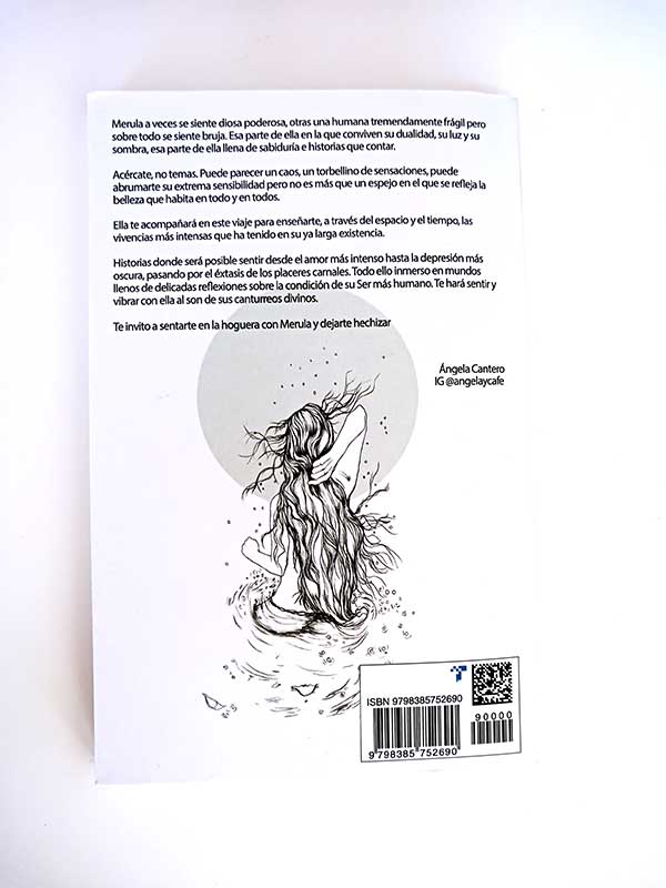 Merula - Contraportada del libro