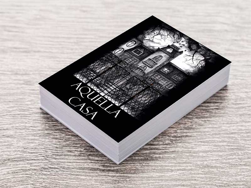 Aquella casa - Portada del libro