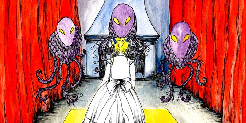 Storyboard "The captured bird"