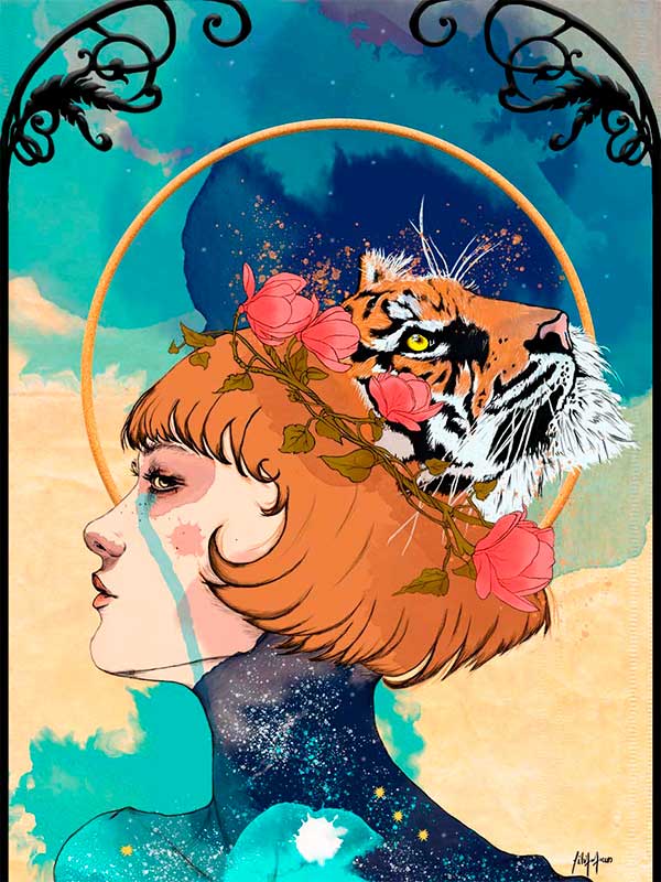 Obras - Mujer Tigre (2022)