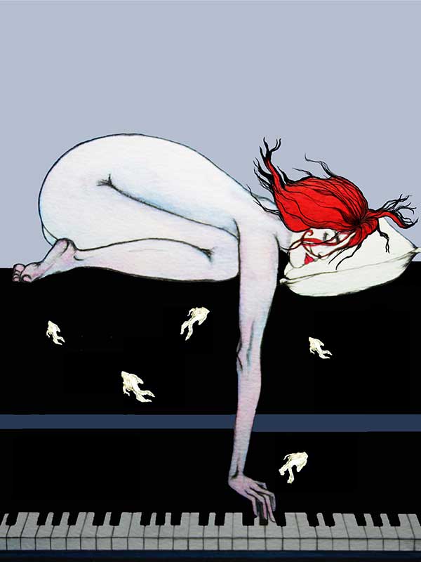 Serie Erotismo - Noche de Invierno