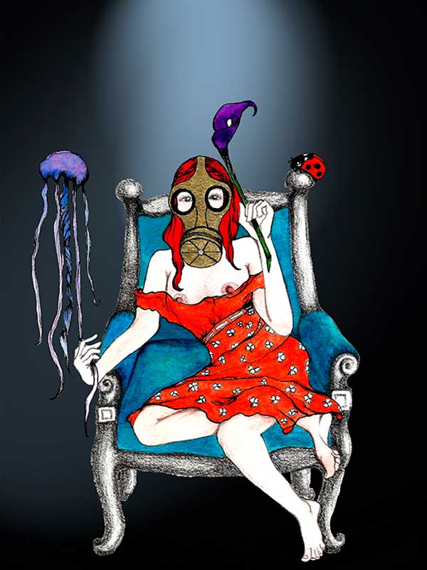 Serie Erotismo - La Dama del Lirio