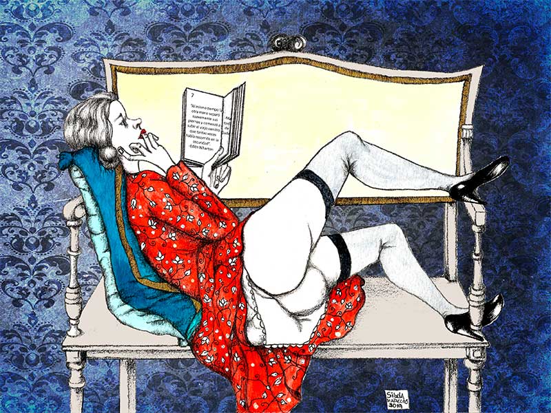 Serie Erotismo - Lectura Erótica