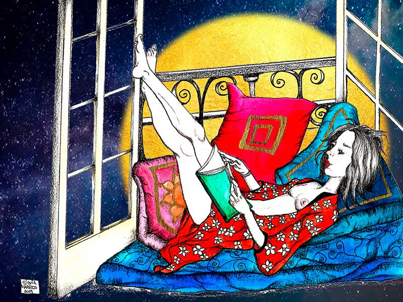 Serie Erotismo - Tardeo Erótico