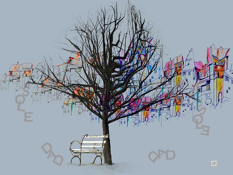 Serie Pandemia - Soledad