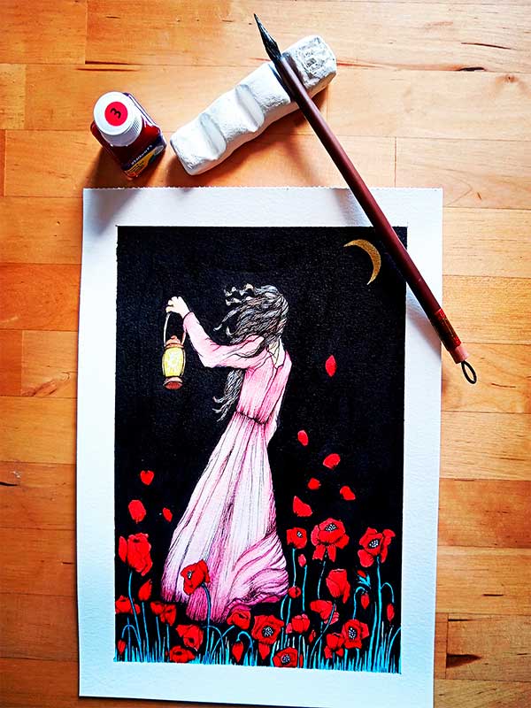 Obras - Buscando a hipnos (2021)