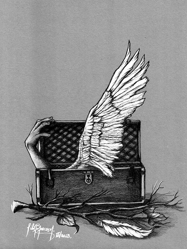 Obras - Alas para volar y un equipaje ligero (2023)