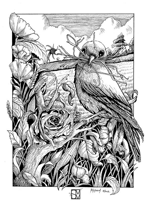 Obras - Ave naturaleza (2023)