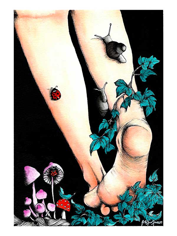 Obras - Pies y Naturaleza (2022)