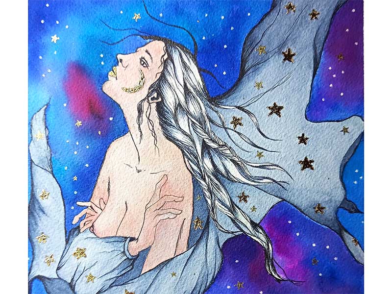 Obras - Nix, la Diosa de la noche (2022)