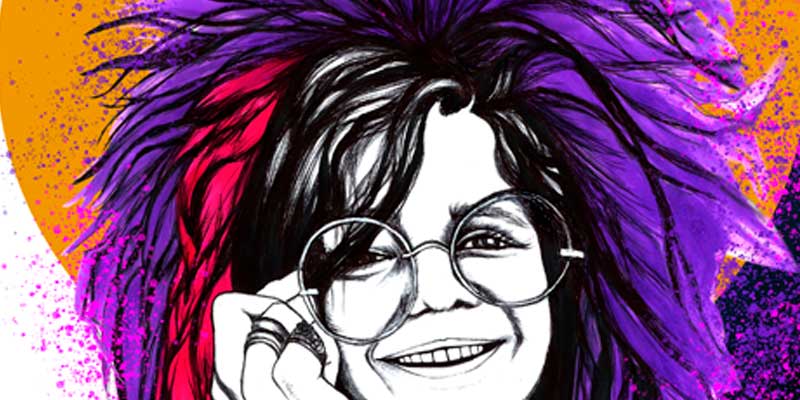 Merchandising "Janis Joplin"