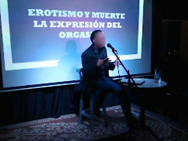 AEFEST 2019 - Una conferencia en Jarit