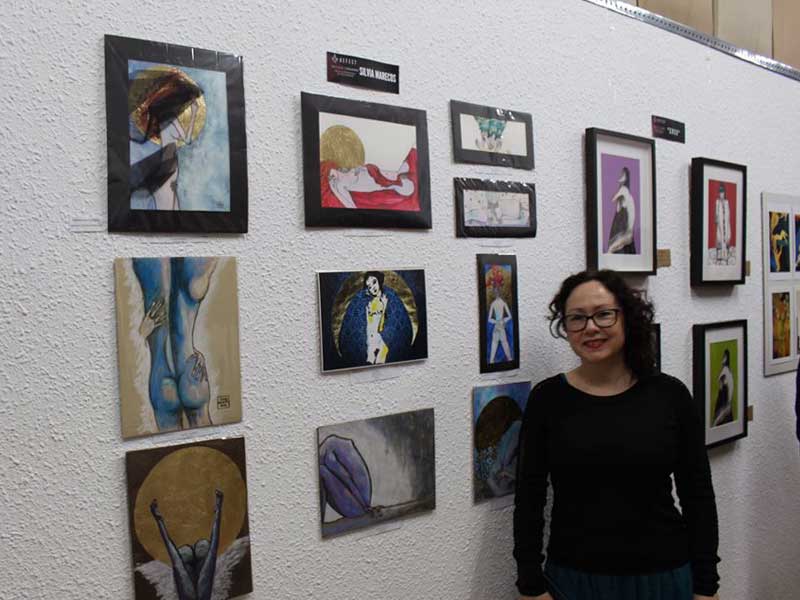 AEFEST 2019 - Obras expuestas en Espai Lluerna