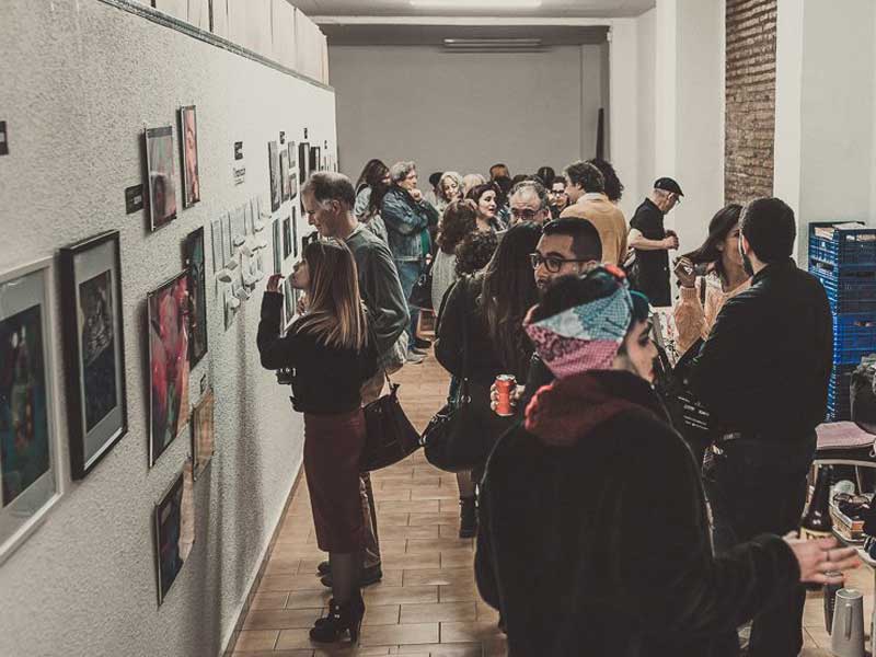 AEFEST 2019 - Inauguración en Espai Lluerna