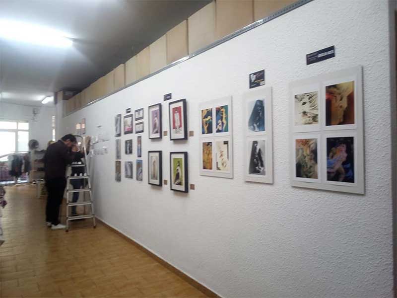 AEFEST 2019 - Montaje de exposición en Espai Lluerna