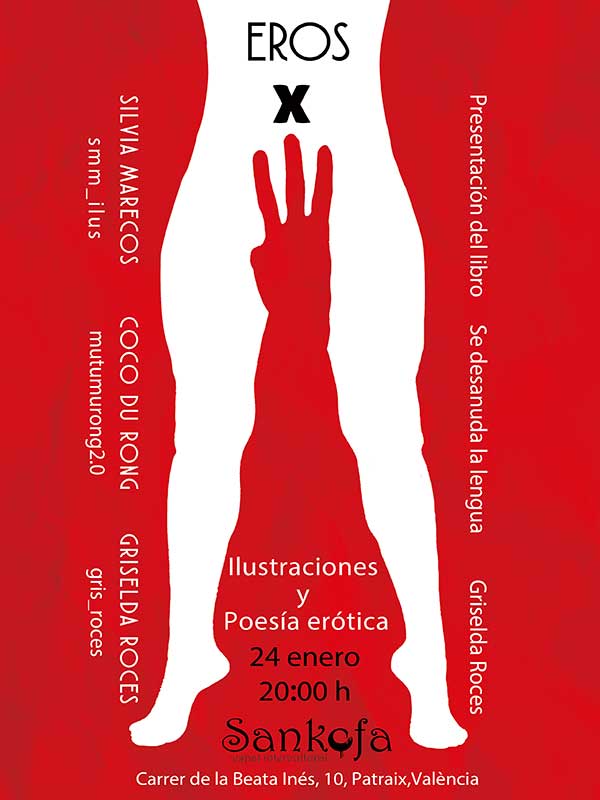 EROS X 3 - Cartel promocional