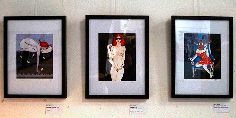 EROS X 3 - Cuadros Silvia 2