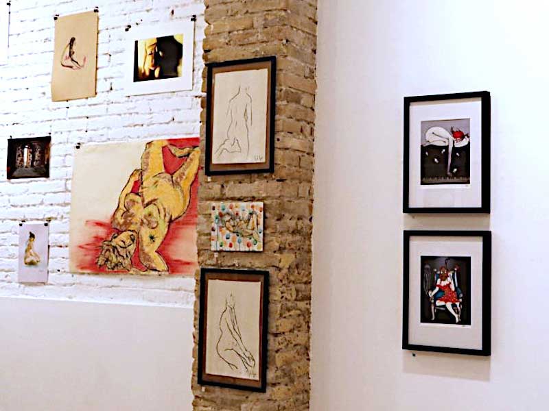 Flash Figures - Exposición Obras