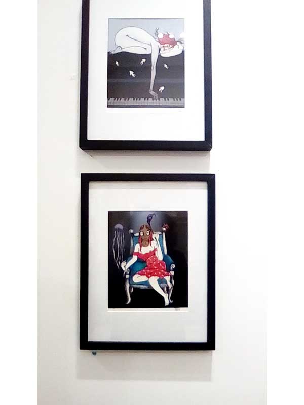 Flash Figures - Exposición Obras